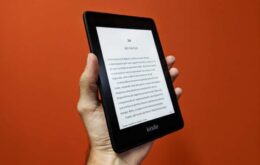 Kindle Paperwhite à prova d’água chega ao Brasil custando R$ 499