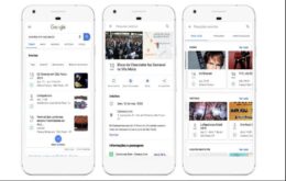 Google cria recurso de pesquisa por eventos