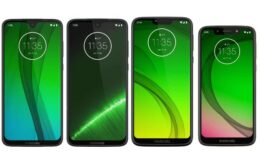 As diferenças entre Moto G7, G7 Plus, G7 Power e G7 Play