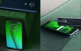 Qual a diferença entre o Moto G7 e o Moto G6