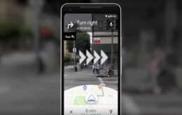 Google Maps ganhará navegação em realidade aumentada; confira o vídeo