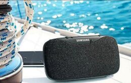 Review da caixa de som Samsung Level Slim box: a prova de água e cabe no bolso