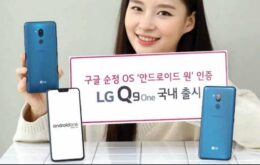 LG apresenta celular com Android puro; conheça o Q9 One