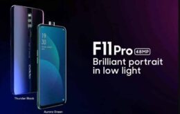 Vídeo vazado revela design do smartphone OPPO F11 Pro