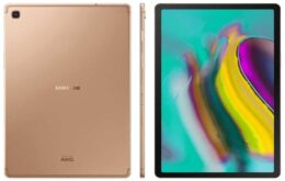 Samsung anuncia seu mais novo tablet: o Galaxy Tab S5e