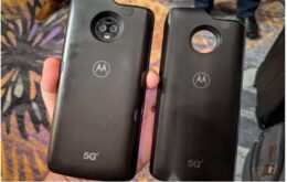 Motorola divulga especificações do Moto Snap de 5G para Moto Z3