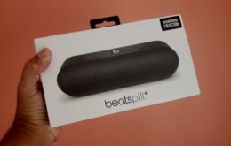 Review da caixa de som Beats Pill+: cara, mas de alta qualidade