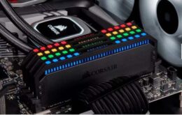 Corsair apresenta pentes de memória RAM com 100 LEDs