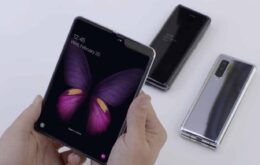 Samsung trabalha em outros dois dispositivos com tela dobrável