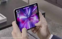 Samsung libera vídeo que mostra a capacidade do Galaxy Fold com mais detalhes
