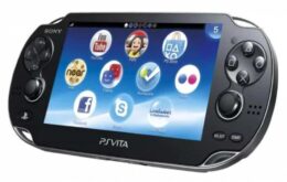 Sony para de produzir o PlayStation Vita