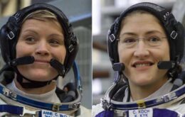 Teremos a primeira caminhada espacial 100% feminina este mês, anuncia Nasa