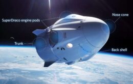 Cápsula Dragon da SpaceX retorna à Terra com sucesso