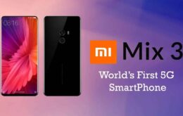 Xiaomi Mi Mix 3 5G pode reproduzir vídeos em 8K