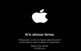 Apple confirma evento em março e aumenta expectativas de lançamento de seu serviço de streaming