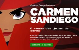 Carmen Sandiego agora usa o Google Earth em suas aventuras