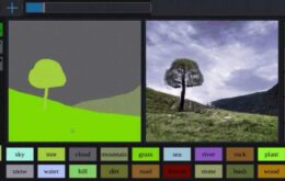 Nvidia desenvolve software de Inteligência Artificial que transforma rabiscos em paisagens realistas