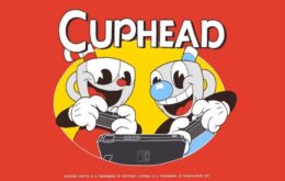 Microsoft leva ‘Cuphead’, exclusivo do Xbox, para o Nintendo Switch