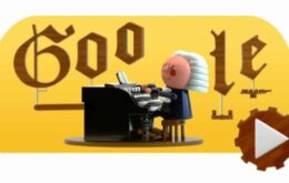 Johann Sebastian Bach é tema do 1º doodle com inteligência artificial do Google