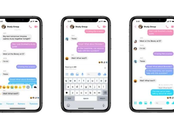 Facebook adiciona recurso de respostas ao Messenger semelhante ao do WhatsApp