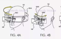 Patente da Microsoft mostra headset de realidade mista com um campo de visão “praticamente ilimitado”