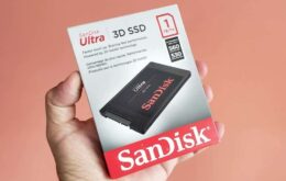 Review do SSD Sandisk Ultra 3D de 1 TB: armazenamento de sobra e muito veloz