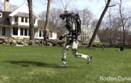 Robô Atlas agora apresenta uma impressionante rotina de academia