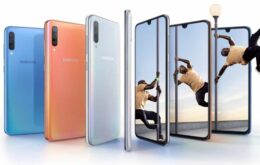 Samsung dá salto de qualidade na categoria ‘intermediários’ com o Galaxy A70