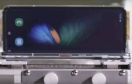 Samsung mostra que a tela do Galaxy Fold é resistente, mas será mesmo?