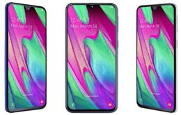 Samsung Galaxy A40: O menor de todos mistura aspectos do A30 com o A50