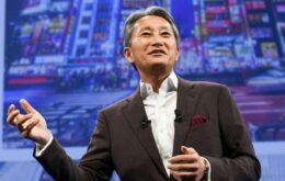 Presidente da Sony, Kaz Hirai, está se aposentando