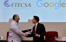 Google e Cuba assinam acordo para melhorar conexão à internet