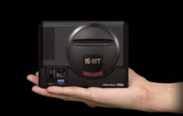 Sega confirma versão Mini do Mega Drive com 40 jogos na memória