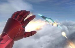 Iron Man VR: o game de realidade virtual que quase te transforma em Tony Stark. Confira o vídeo!