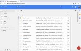 Extensão do Google Chrome traz aparência do Inbox para o Gmail