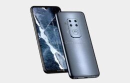 Celular da Motorola com quatro câmeras aparece em imagens vazadas