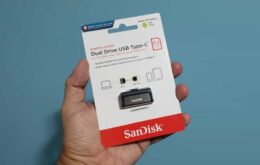 Review do Sandisk Dual Drive USB tipo-C: versátil e rápido