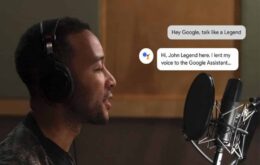 Google Assistente lança perfil com a voz do cantor John Legend