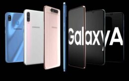 Samsung Galaxy A10, A20, A30, A50, A70 e A80 no Brasil: veja preço e detalhes