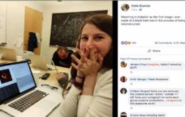 Katie Bouman: conheça a cientista que ‘revelou’ a 1ª imagem de um buraco negro