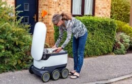 Serviço de entregas com robôs promete mudar a cabeça dos consumidores