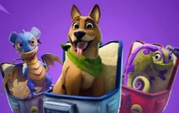 Nova atualização do Fortnite permite cachorros e outros animais de estimação