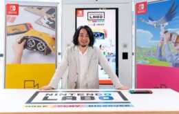 Diretor do Nintendo Labo diz que o produto continuará relevante por muito tempo