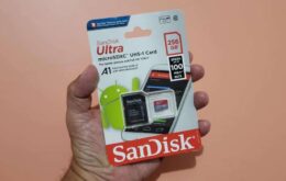 Review do Sandisk Ultra micro SDXC UHS-I: 256 GB de espaço com alto desempenho