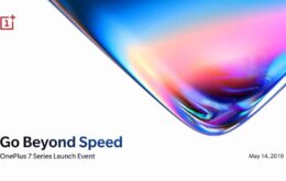 Novidade no ar: OnePlus 7 será lançado no dia 14 de maio