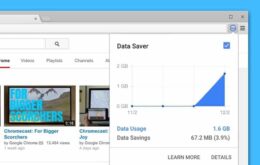 Extensão do Chrome que economiza dados móveis passa a ser exclusiva do Android