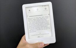 Novo Kindle 10ª geração com iluminação embutida chega ao Brasil por R$ 349