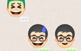 Como criar figurinhas do WhatsApp com o emoji do seu rosto