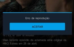 HBO dá um show de falhas durante o 3º episódio de Game of Thrones