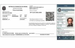 Novo formato do título de eleitor passa a trazer QR Code no lugar da assinatura